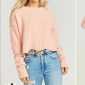 Show Me Your Mumu Tristen Sweater Size Medium